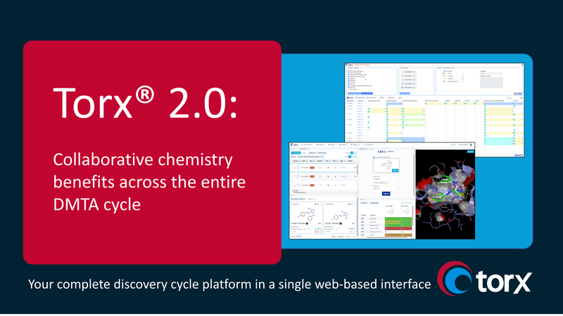 Torx 2.0 collaboration across the DMTA (design make test analyze) cycle
